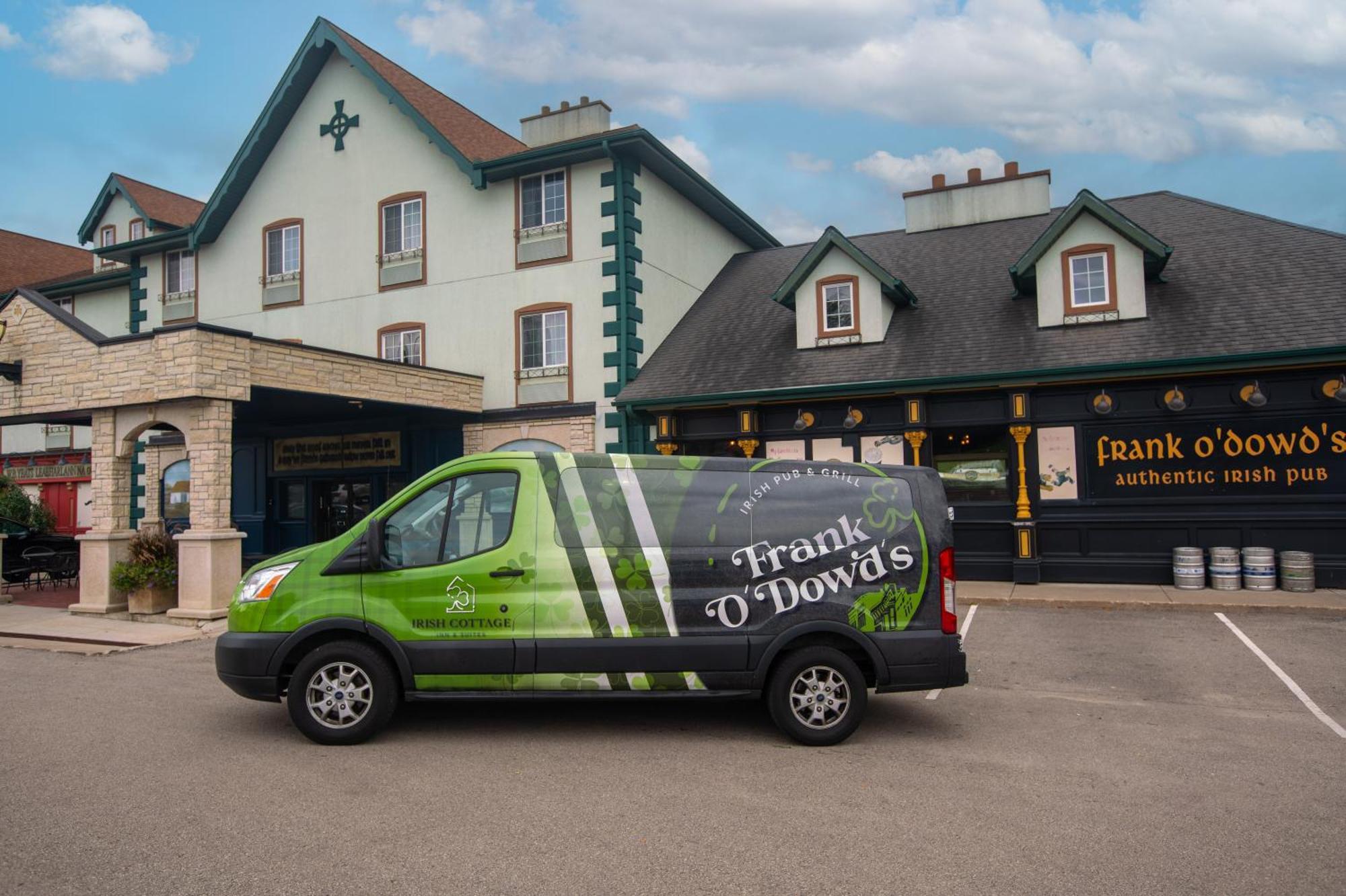 Irish Cottage Inn & Suites Galena Luaran gambar